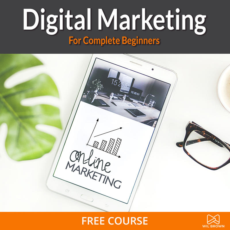 Digital Marketing For Beginners Free Online Course