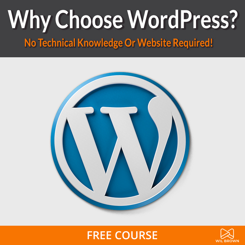Why Choose WordPress Free Online Course